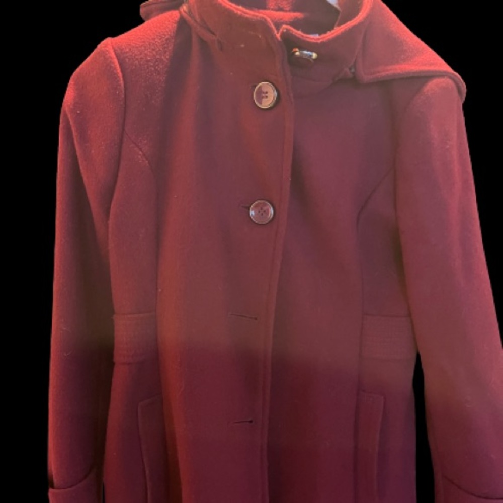 Red jacket